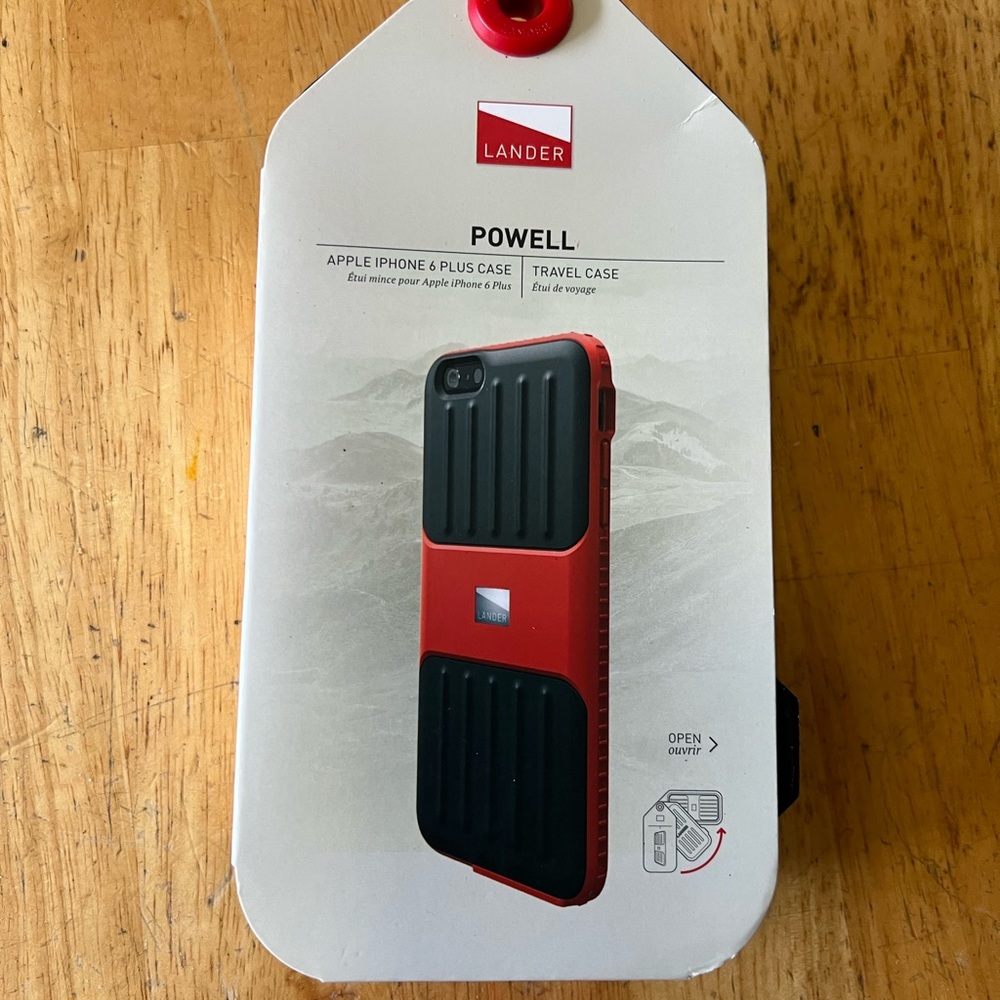 Lander Powell case for. iPhone 6 Plus/ travel case